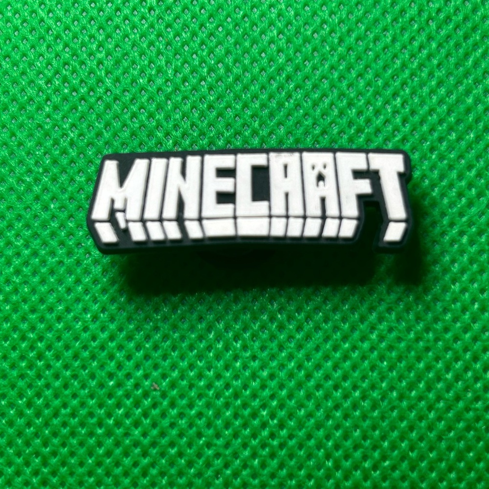 🌼 (5/$10 or 10/$15) NEW “Minecraft” Croc Shoe Charm